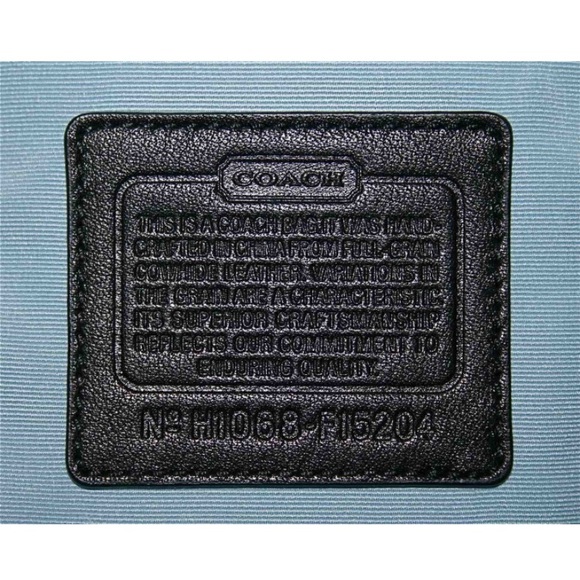 Coach Soho Pleated Leather Flap Shoulder Bag - Picture 5 of 5